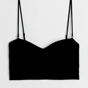 Padded Seamless Bandeau Bra